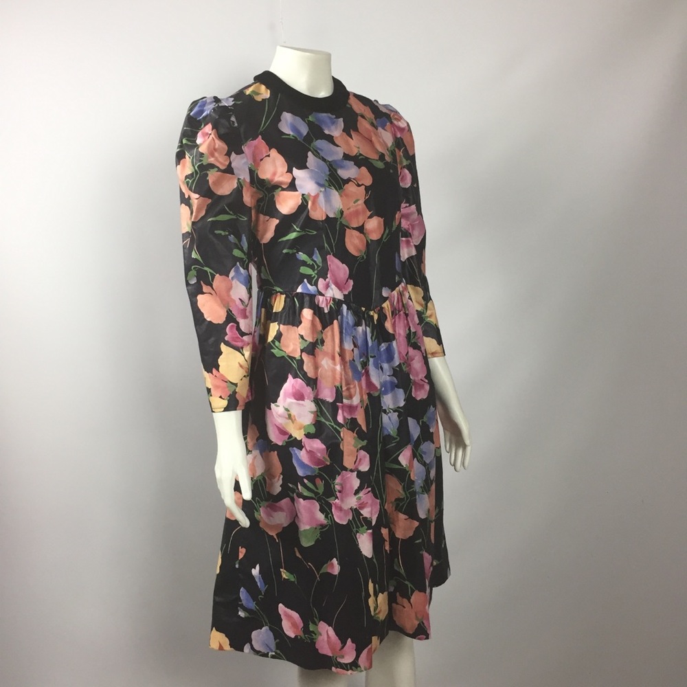 RETRO 60’s 70’s Chintz Dress - Picture 7 of 11